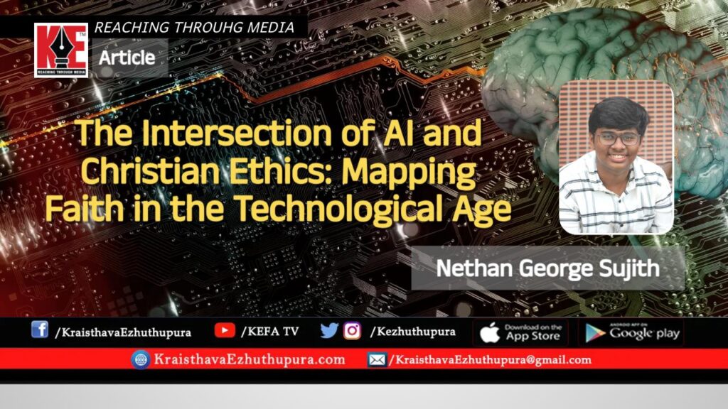 Article: The Intersection of AI and Christian Ethics: Mapping Faith in ...